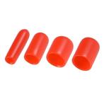 Set van 50 flexibele hulzen (omdop, huls, rond, 8.0 mm, roo, Ophalen of Verzenden, Nieuw