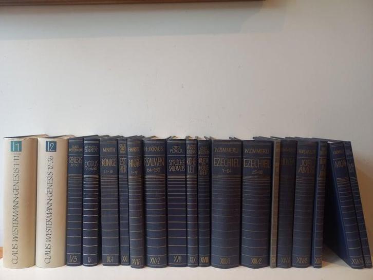 Westermann, Claus (e.a.)-Biblischer Kommentar Altes, Boeken, Overige Boeken, Gelezen, Verzenden