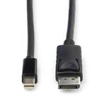 Mini DisplayPort naar DisplayPort kabel | Nedis | 2 meter, Verzenden, Nieuw