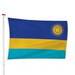 Rwandese Vlag 40x60cm, Diversen, Vlaggen en Wimpels, Nieuw, Verzenden