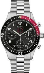 Bulova 98B451 Marine Star 150th Anniversary horloge, Overige merken, Staal, Staal, Verzenden