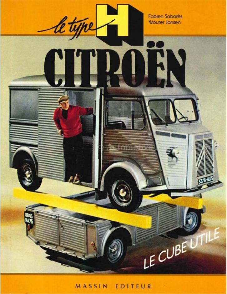 LE TYPE H CITROËN, LE CUBE UTILE, Boeken, Auto's | Boeken