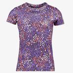 Osaga Dry meisjes sport T-shirt met stippen paars maat 134/1, Verzenden, Nieuw