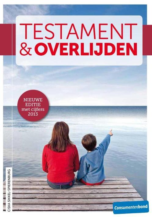 Testament & overlijden 9789059512276, Boeken, Wetenschap, Zo goed als nieuw, Verzenden