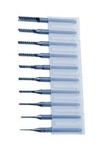 Micro HQ frezen set in box (0.8-3.175 mm), Doe-het-zelf en Verbouw, Ophalen of Verzenden, Nieuw