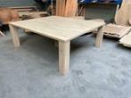 Eettafel, vierkant 190-220 cm (nieuw, outlet), Huis en Inrichting, Tafels | Eettafels, Nieuw, Overige materialen