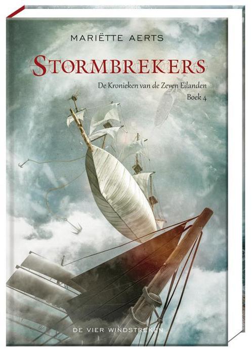 Stormbrekers / De kronieken van de Zeven Eilanden / 4, Boeken, Kinderboeken | Jeugd | 10 tot 12 jaar, Zo goed als nieuw, Verzenden