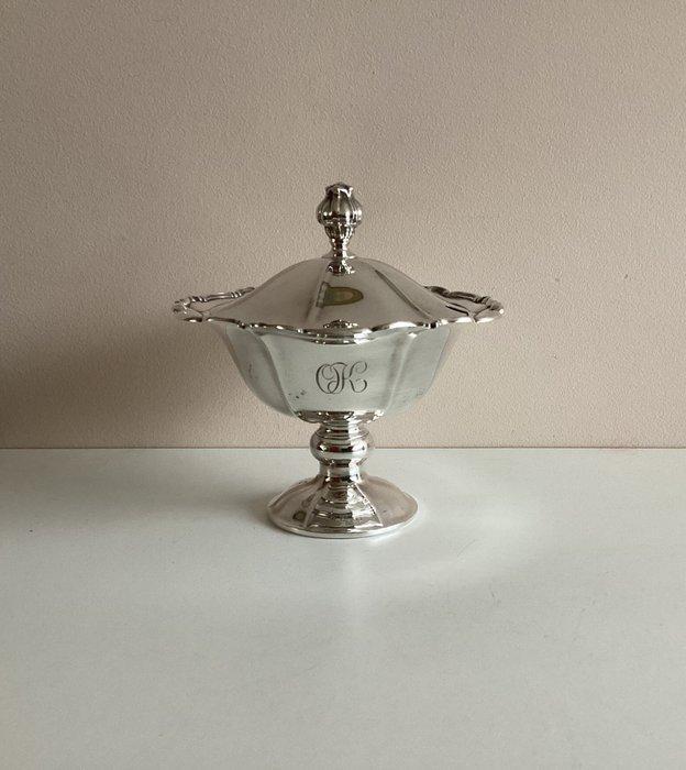 Suikerpot - Zilver - 813H -1955, Antiek en Kunst, Antiek | Goud en Zilver