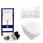 Up100 Toiletset 30 Villeroy & Boch O.Novo Directflush Met, Ophalen of Verzenden, Nieuw