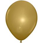 Gouden Led Ballonnen 30cm 5st, Hobby en Vrije tijd, Verzenden, Nieuw