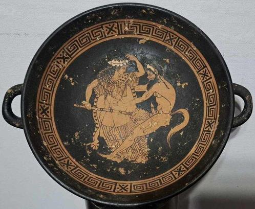 Replica van een oude Griekse Kylix, Antiek en Kunst, Antiek | Overige Antiek