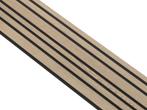 Wandpaneel Dark Brown | 278cm, Verzenden, Nieuw in verpakking