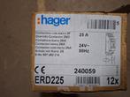 Hager ERD225 magneetschakelaar, Nieuw, Overige typen, Ophalen of Verzenden