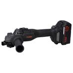 Fluxon Haakse slijper 125mm 2x 4.0 Ah accu + oplader Merk:, Auto-onderdelen, Verzenden, Nieuw