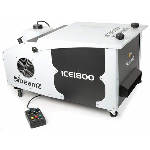 Retourdeal - BeamZ ICE1800 IJsgekoelde rookmachine, Muziek en Instrumenten, Licht en Laser, Rookmachine, Zo goed als nieuw, Verzenden