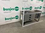 Aluca aluminium bedrijfswageninrichting gebruikt (nr 2426), Auto diversen, Auto-accessoires, Ophalen of Verzenden, Gebruikt