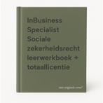 InBusiness Specialist Sociale zekerheidsrecht leerwerkboek +, Boeken, Verzenden, Gelezen
