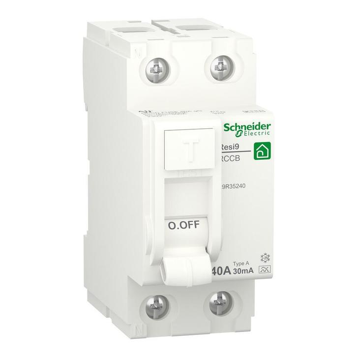Schneider Electric Merlin Gerin Aardlekschakelaar - R9R35240, Doe-het-zelf en Verbouw, Elektra en Kabels, Overige typen, Nieuw