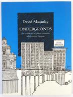 ONDERGRONDS 9789021611334 D. Macaulay, Verzenden, Gelezen, D. Macaulay