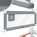 Bedhekje - 180 cm - Bedrand - Bedrail - Bedrek - Lichtgrijs, Verzenden, Nieuw