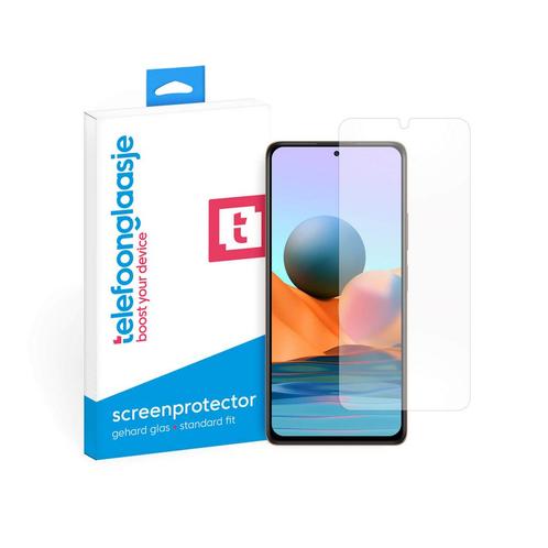 Screenprotector voor Xiaomi Redmi Note 10 Pro Standard Fit, Telecommunicatie, Mobiele telefoons | Toebehoren en Onderdelen, Bescherming