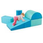 LIVSK Schuimrubberen Speelset - 5 Zachte Blokken voor Peuter, Verzenden, Nieuw