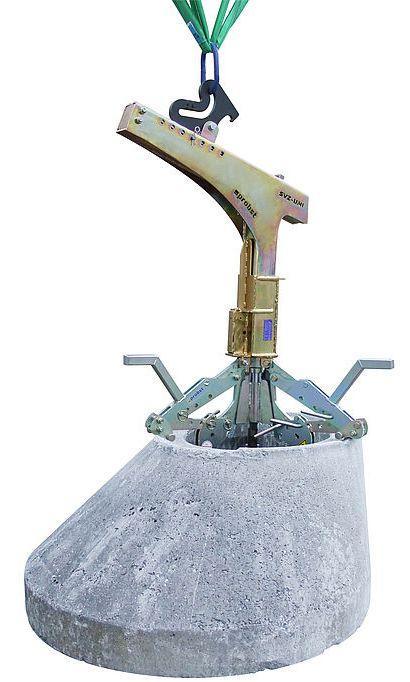 Probst SVZ-UNI puttenklem, Zakelijke goederen, Machines en Bouw | Kranen en Graafmachines, Overige typen, Ophalen of Verzenden