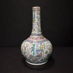 Vaas - Porselein - China - Xianfeng (1851-1861) (Zonder, Antiek en Kunst