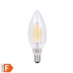 Benson Dimbare LED filament kaarslamp - 4W - warmwit 2500..., Ophalen of Verzenden, Nieuw