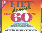 cd box - Various - Hitdossier The 60s, Verzenden, Zo goed als nieuw