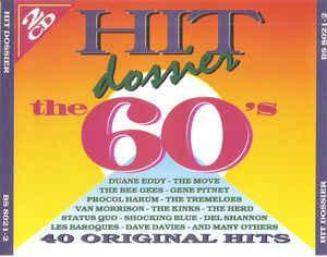 cd box - Various - Hitdossier The 60s, Cd's en Dvd's, Cd's | Overige Cd's, Zo goed als nieuw, Verzenden