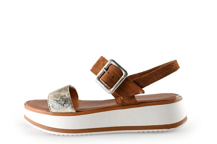 Marco Tozzi sandalen in maat 38 Bruin | 10% korting, Kleding | Dames, Schoenen, Bruin, Zo goed als nieuw, Sandalen of Muiltjes
