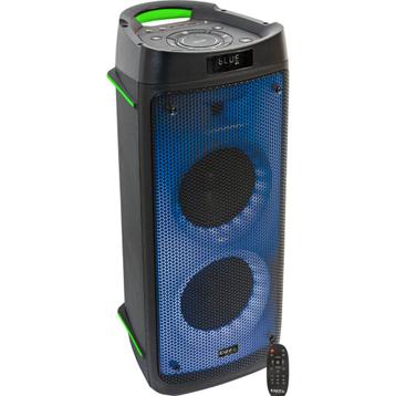 Ibiza Sound Phantom Led Verlichte Karaoke/party Speaker 300W beschikbaar voor biedingen