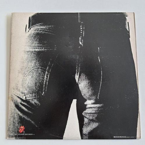 De Rolling Stones - Sticky Fingers ( Japan ) - LP album (op, Cd's en Dvd's, Vinyl Singles
