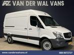 Mercedes-Benz Sprinter | 316 CDI 163pk L2H2 Euro6 Airco |, Gebruikt, Euro 6, Alarm, Wit