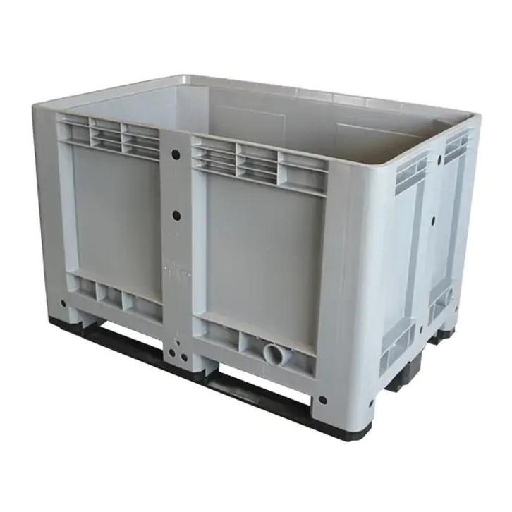 Palletbox 1200 x 800 x 760 mm - 3 sleeplatten, Doe-het-zelf en Verbouw, Kratten en Dozen, 100 cm of meer, Nieuw, Bak of Kist, 50 cm of meer