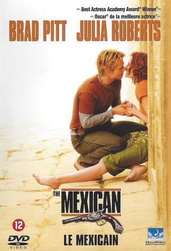 The Mexican - DVD (Films (Geen Games)) (Films), Cd's en Dvd's, Dvd's | Overige Dvd's, Zo goed als nieuw, Ophalen of Verzenden