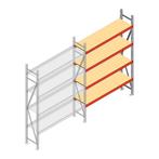 Deels gebruikte grootvakstelling AR 2000x1610x500 mm (hxbxd)