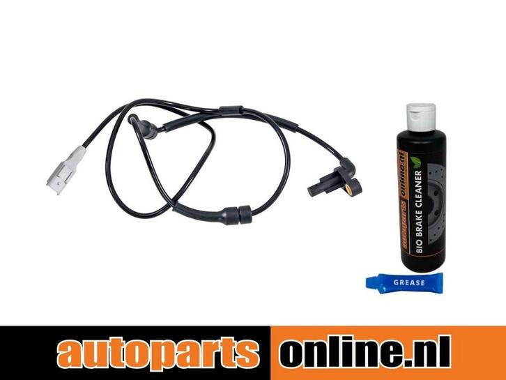 ABS-sensor Peugeot Partner voorzijde, rechts, Auto-onderdelen, Besturing, Nieuw, Peugeot, Verzenden