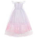 Prinsessenjurk - Magische Roze Elsa jurk