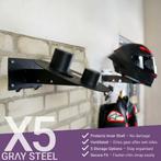 X5 Helmet & Gear Wall mount Gray Steel, Motoren, Kleding | Motorhelmen, Verzenden, Nieuw met kaartje