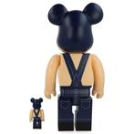 Medicom Toy Be@rbrick - Buddy Lee 400% & 100% Bearbrick Set, Antiek en Kunst