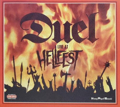 cd - Duel - Live At Hellfest, Cd's en Dvd's, Cd's | Hardrock en Metal, Verzenden
