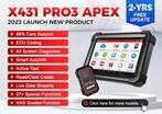 Launch X-431 Pro3 Apex Auto Uitleesapparaat, Auto diversen, Autogereedschap, Verzenden, Nieuw