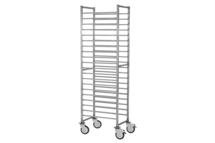 Regaalwagen met Geleider 65 x 53 cm | 3 Formaten, Zakelijke goederen, Horeca | Meubilair en Inrichting, Verzenden
