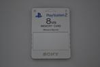 PlayStation 2 Official Memory Card 8MB SILVER, Spelcomputers en Games, Verzenden, Zo goed als nieuw