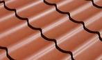 1,50 mtr. dakpanplaat RAL 8004 MAT, de beste dakpanplaten!, Doe-het-zelf en Verbouw, Dakpannen en Dakbedekking, Nieuw, Overige kleuren
