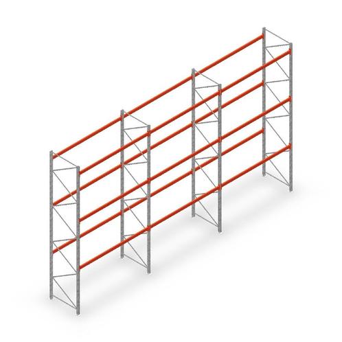 Aanbieding: Voordeelrij palletstelling AR T2 5000x8420x1100, Zakelijke goederen, Kantoor en Winkelinrichting | Magazijn, Stelling en Opslag