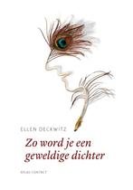 Zo word je een geweldige dichter / De schrijfbibliotheek, Verzenden, Zo goed als nieuw, Ellen Deckwitz