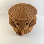 Tafel - Rattan - Rieten olifantenmand